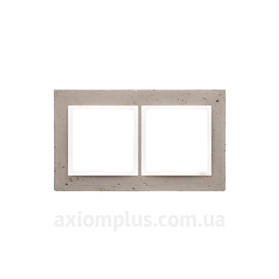 Фото Kontakt Simon серии Simon 54 Nature DRN2/91 серого цвета