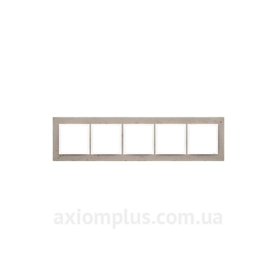 Фото Kontakt Simon з серії Simon 54 Nature DRN5/91 сірого кольору