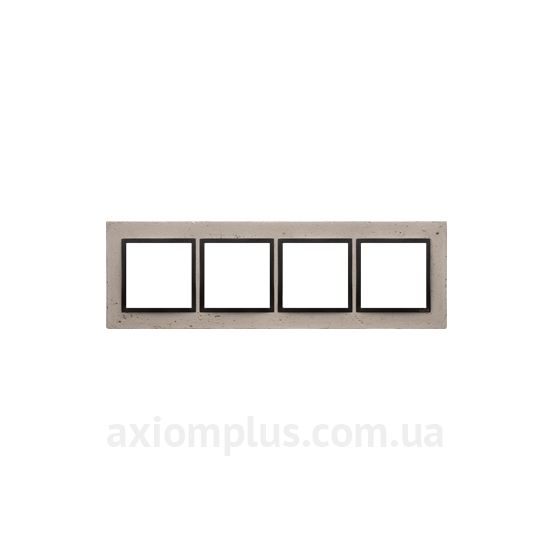 Фото Kontakt Simon серии Simon 54 Nature DRN4/93 цвета графит