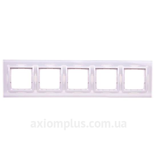 Фото Kontakt Simon из серии Simon 54 Nature DRN5/70 жемчужно-белого цвета