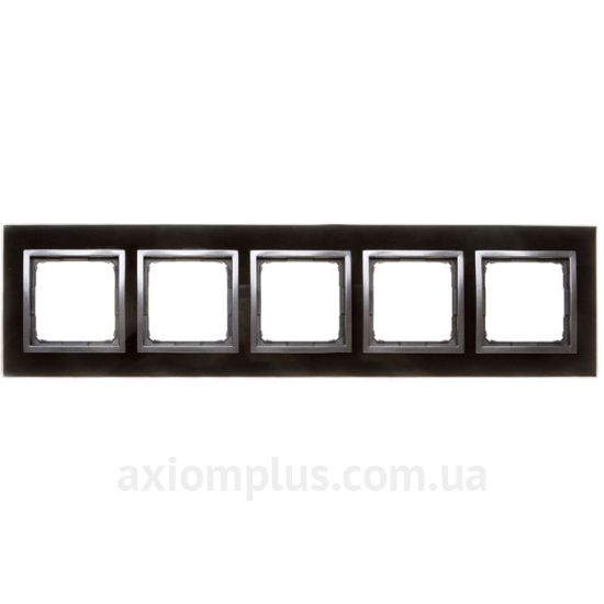 Зображення Kontakt Simon з серії Simon 54 Nature DRN5/73 коричневого кольору