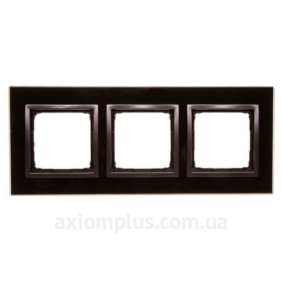 Зображення Kontakt Simon серії Simon 54 Nature DRN3/73 коричневого кольору