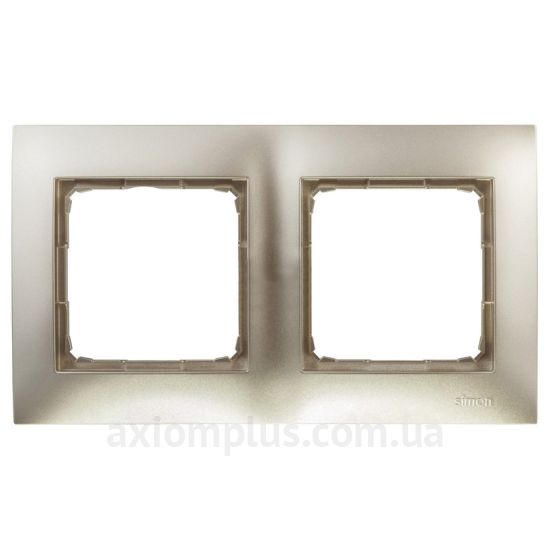 Фото Kontakt Simon серії Simon 54 Premium DR2/44 золотого кольору