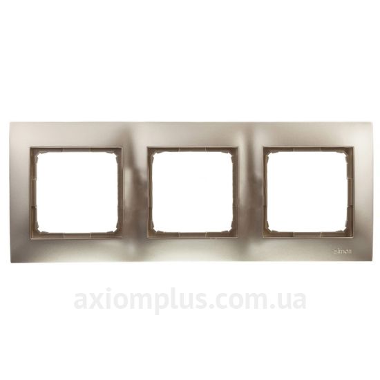 Фото Kontakt Simon из серии Simon 54 Premium DR3/44 цвета золота