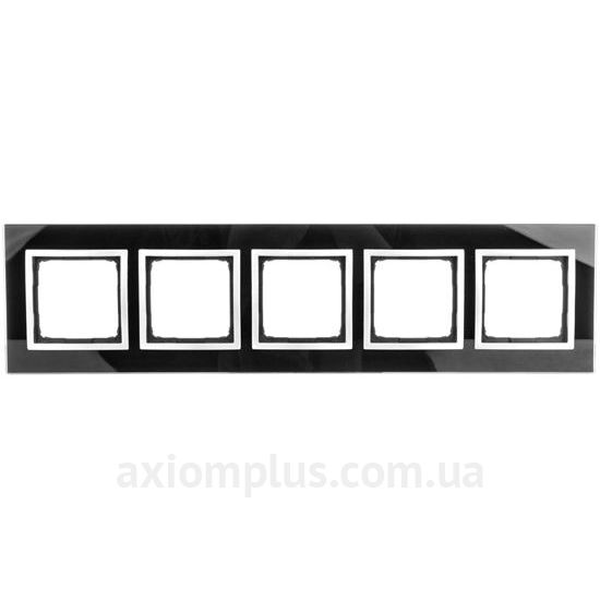 Фото Kontakt Simon серии Simon 54 Nature DRN5/74 черного цвета