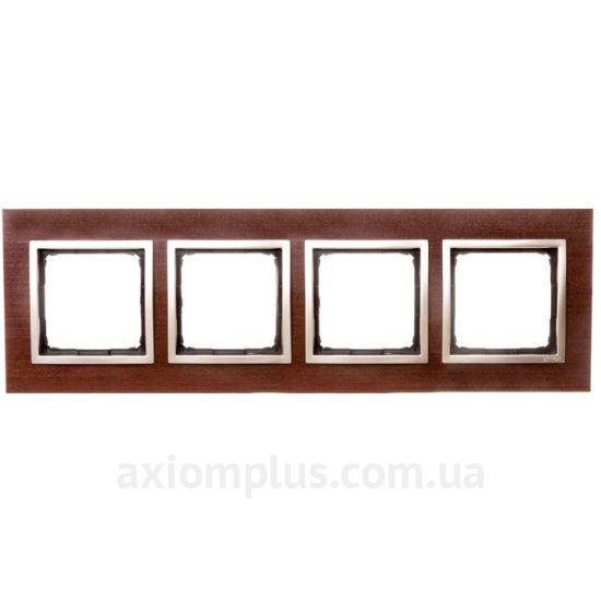 Фото Kontakt Simon серии Simon 54 Nature DRN4/86 цвета ореха