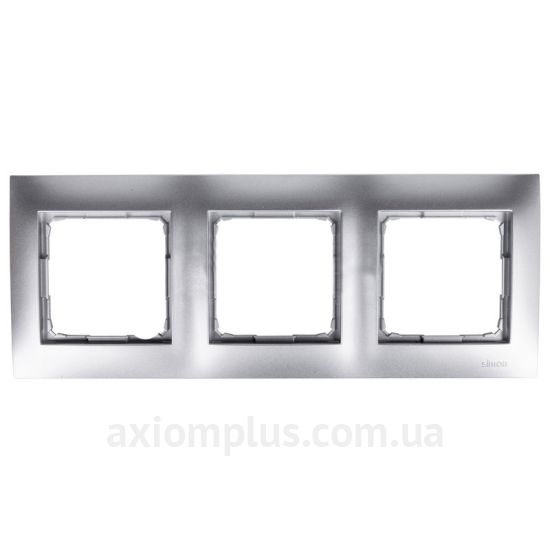 Фото Kontakt Simon из серии Simon 54 Premium DR3/43 серебристого цвета