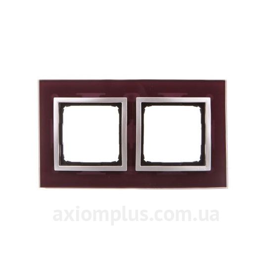 Фото Kontakt Simon из серии Simon 54 Nature DRN2/89 сливового цвета