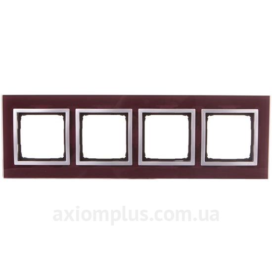 Зображення Kontakt Simon з серії Simon 54 Nature DRN4/89 сливого кольору