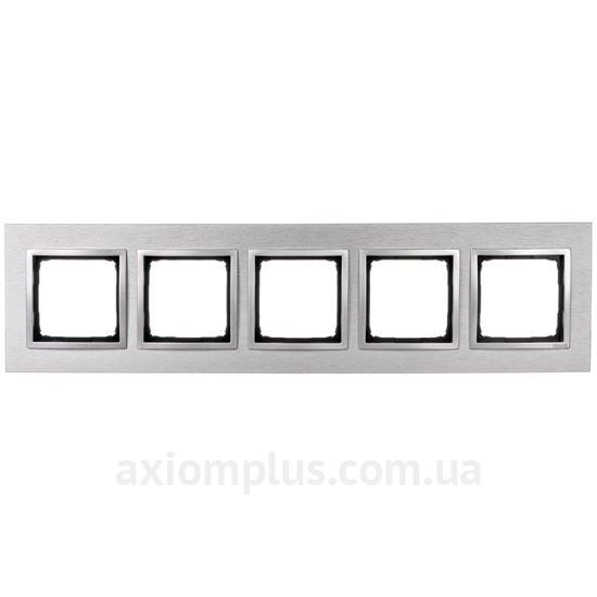 Фото Kontakt Simon з серії Simon 54 Nature DRN5/77 стального кольору