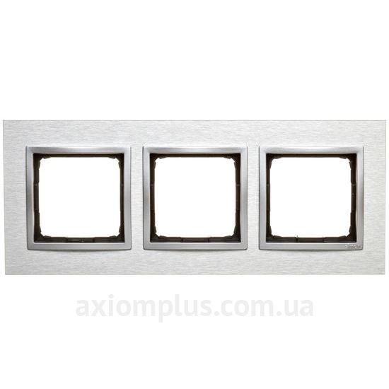 Фото Kontakt Simon из серии Simon 54 Nature DRN3/77 стального цвета