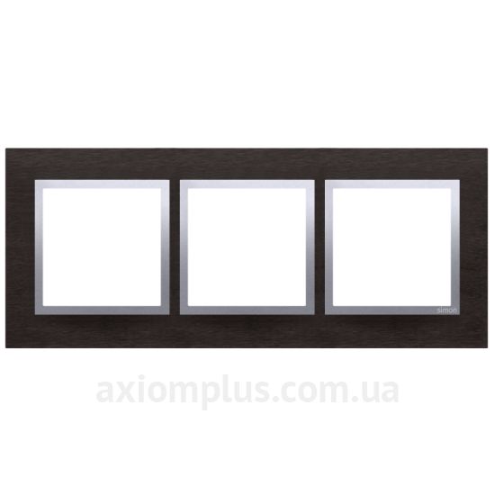 Фото Kontakt Simon из серии Simon 54 Nature DRN3/78 черного цвета