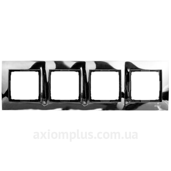 Фото Kontakt Simon из серии Simon 54 Premium DR4/67 стального цвета