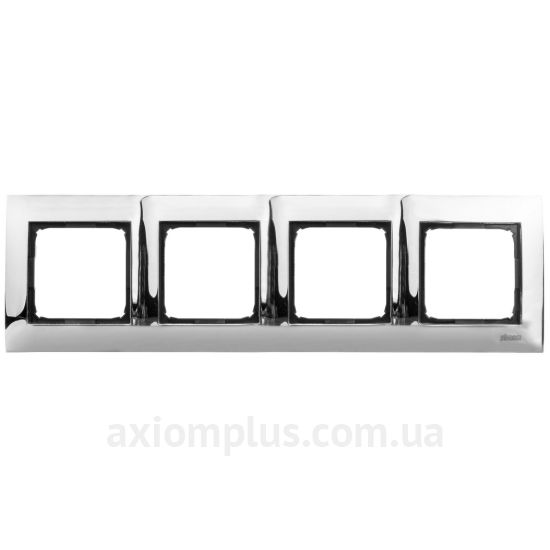 Фото Kontakt Simon серии Simon 54 Premium DR4/63 цвета хром