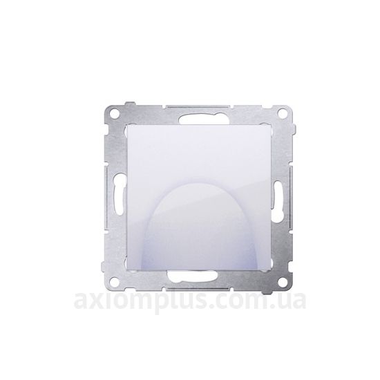 Фото Kontakt Simon из серии Simon 54 Premium DPK1.01/11 белого цвета
