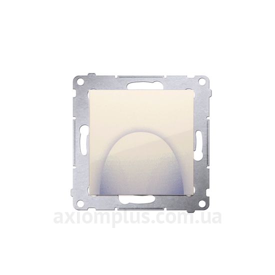 Фото Kontakt Simon серії Simon 54 Premium DPK1.01/41 кремового кольору