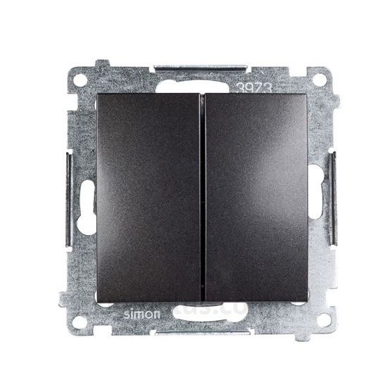 Фото Kontakt Simon серии Simon 54 Premium DW5.01/48 цвета антрацит