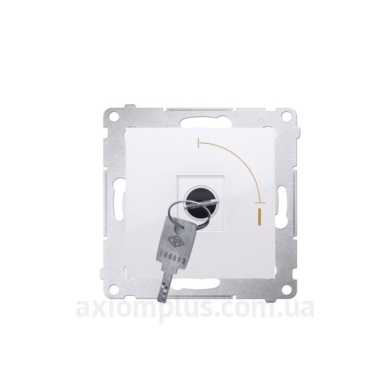 Изображение Kontakt Simon серии Simon 54 Premium DW1K.01/11 белого цвета