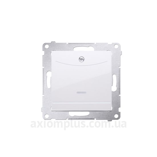 Зображення Kontakt Simon з серії Simon 54 Premium DWH2.01/11 білого кольору