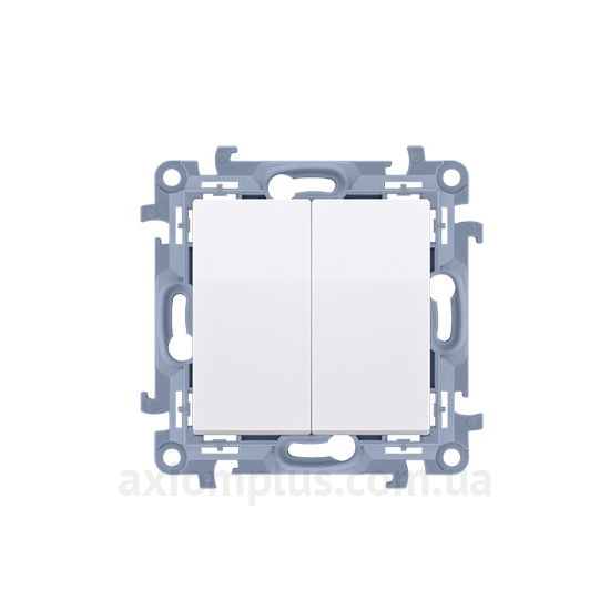Фото Kontakt Simon з серії Simon 10 CP2.01/11 білого кольору