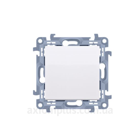 Фото Kontakt Simon серії Simon 10 CP1.01/11 білого кольору