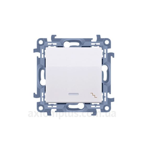 Фото Kontakt Simon из серии Simon 10 CW6L.01/11 белого цвета