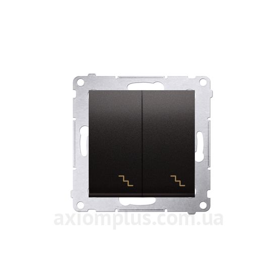 Фото Kontakt Simon серии Simon 54 Premium DW6/2.01/46 бронзового цвета