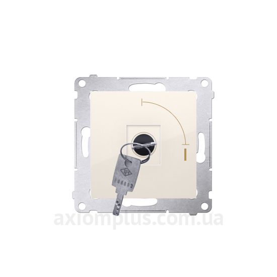 Фото Kontakt Simon з серії Simon 54 Premium DW1K.01/41 кремового кольору