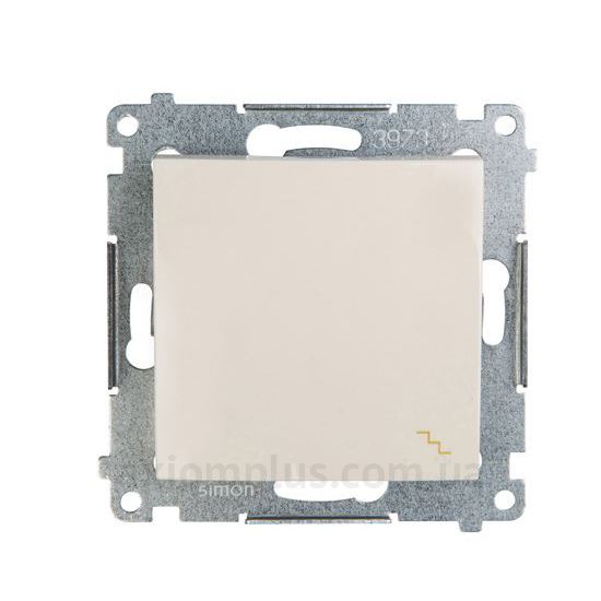 Изображение Kontakt Simon серии Simon 54 Premium DW6.01/41 кремового цвета