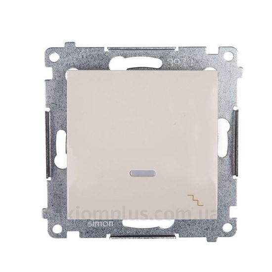 Фото Kontakt Simon из серии Simon 54 Premium DW6L.01/41 кремового цвета