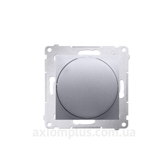 Фото Kontakt Simon серии Simon 54 Premium DS9T.01/43 серебристого цвета