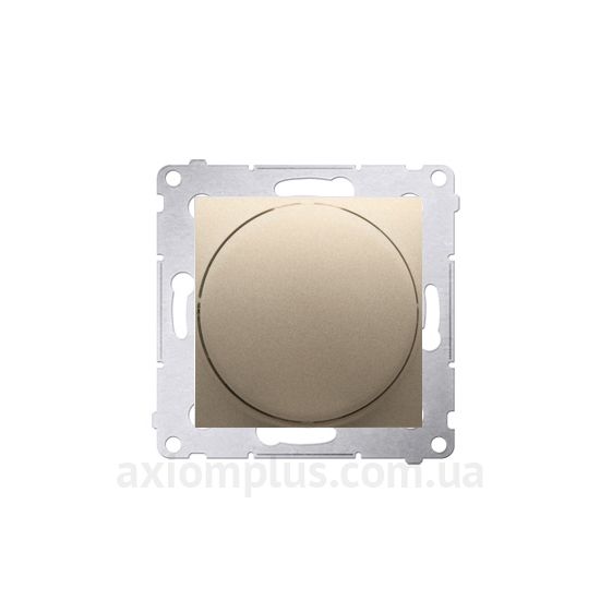 Зображення Kontakt Simon з серії Simon 54 Premium DS9T.01/44 золотого кольору