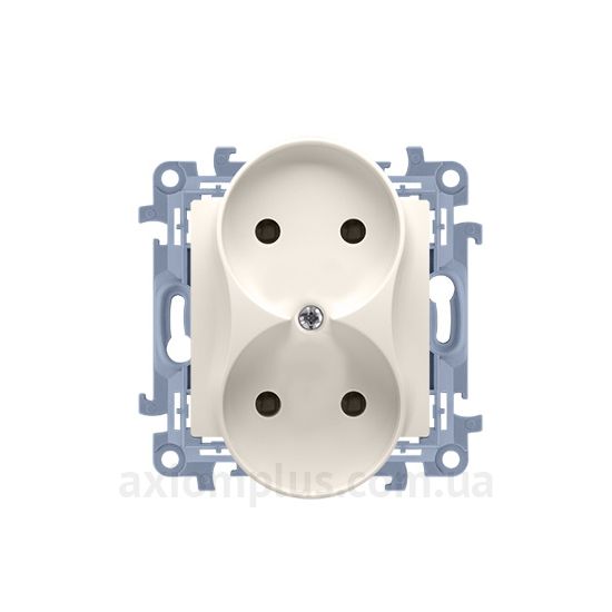 Фото Kontakt Simon из серии Simon 10 CG2M.01/41 кремового цвета