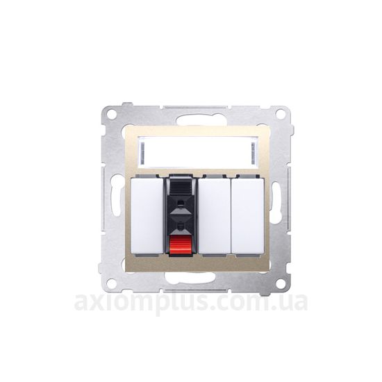 Фото Kontakt Simon серии Simon 54 Premium DGL31.01/44 цвета золота