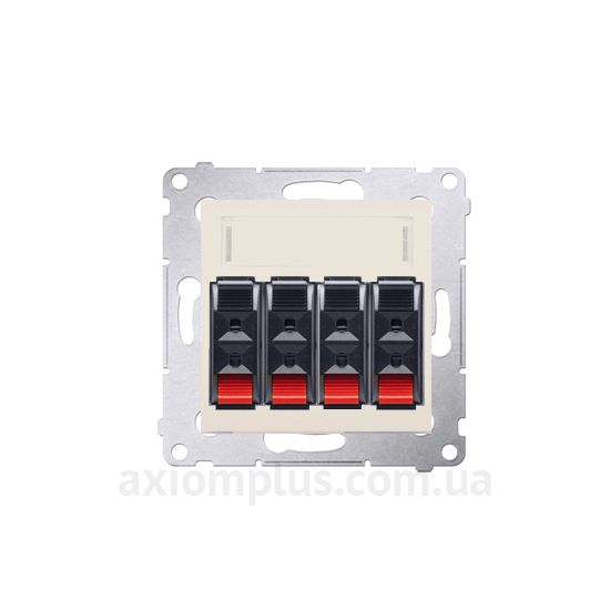 Фото Kontakt Simon серии Simon 54 Premium DGL34.01/41 кремового цвета