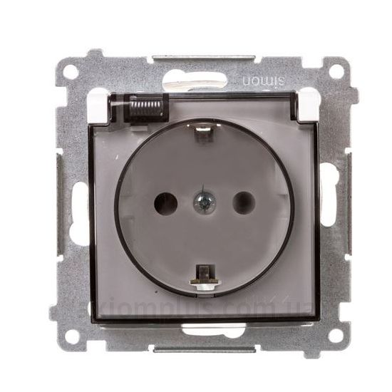 Фото Kontakt Simon серии Simon 54 Premium DGSZ1BZ.01/11A белого цвета