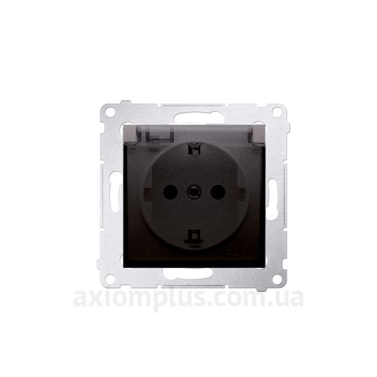 Изображение Kontakt Simon серии Simon 54 Premium DGSZ1BZ.01/46A бронзового цвета