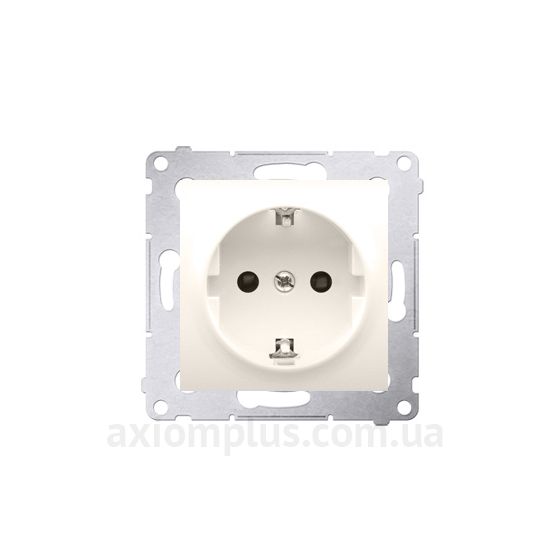 Фото Kontakt Simon серии Simon 54 Premium DGSZ1Z.01/41 кремового цвета