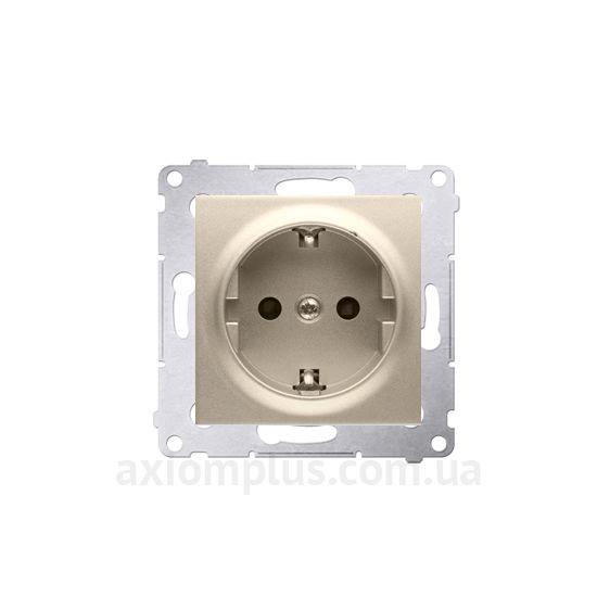 Изображение Kontakt Simon серии Simon 54 Premium DGSZ1Z.01/44 цвета золота