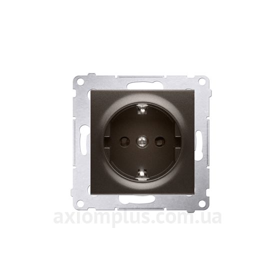 Изображение Kontakt Simon из серии Simon 54 Premium DGSZ1Z.01/46 бронзового цвета