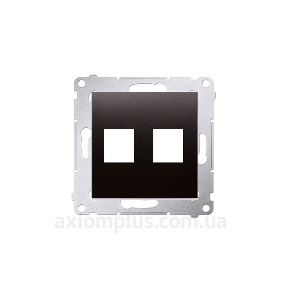 Изображение Kontakt Simon из серии Simon 54 Premium DKP2.01/48 цвета антрацит