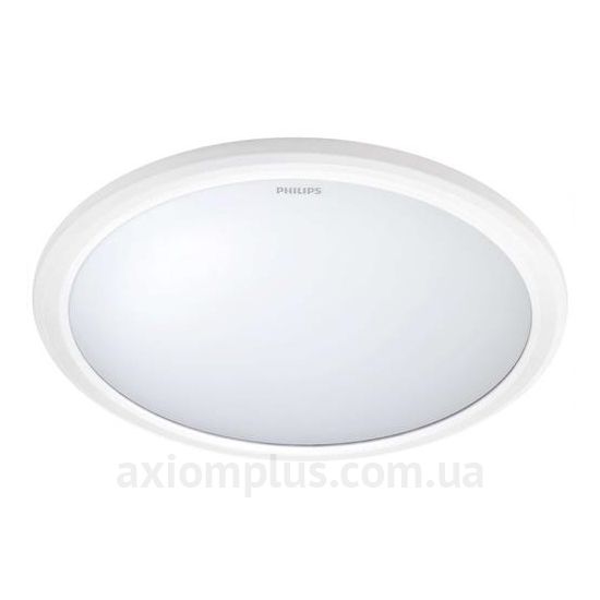 Круглый светильник белого цвета Philips 915004489501 фото