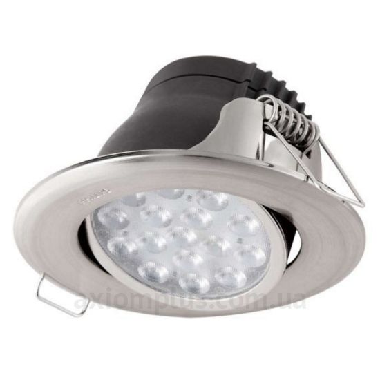 Круглый светильник цвета никеля Philips 915005089401 фото