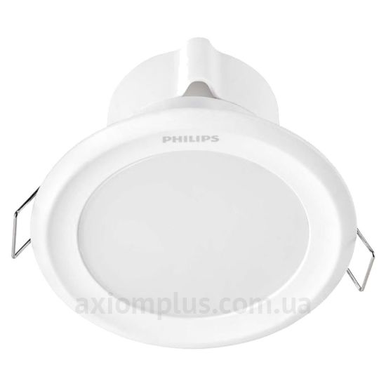 Круглый светильник белого цвета Philips 915005093201 фото