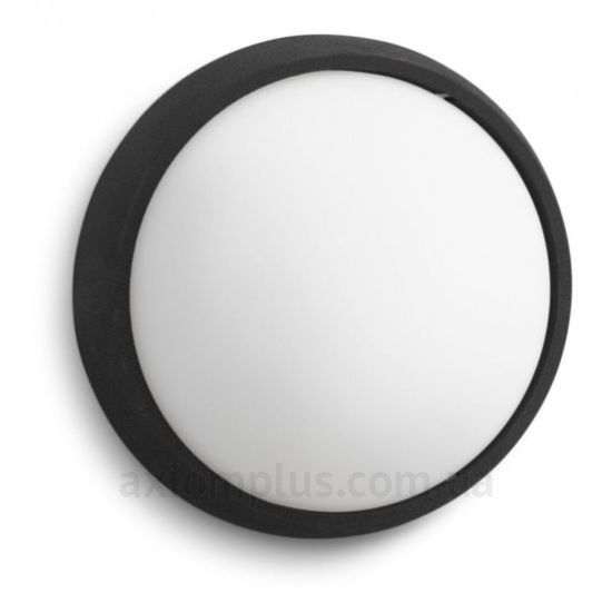 Круглый светильник черного цвета Philips myGarden 915005109901 фото