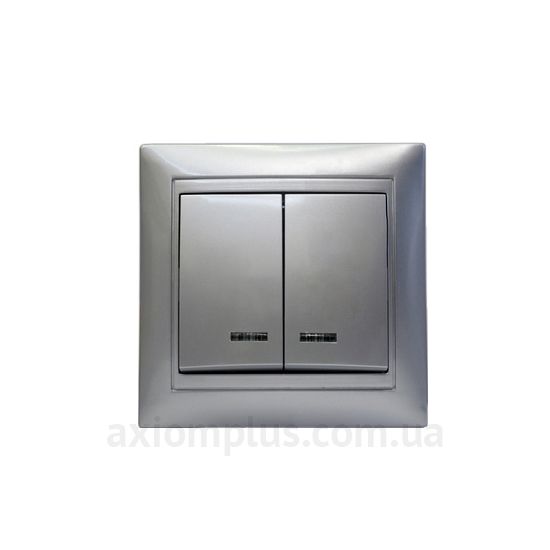 Зображення Elcor серії Emily 211554 кольору сірого металіка