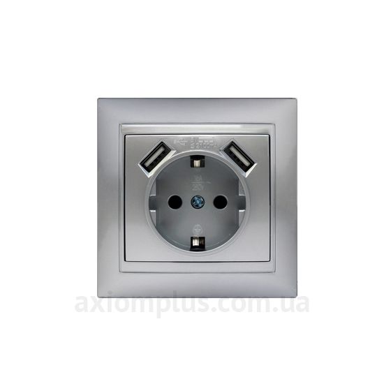 Зображення Elcor з серії Emily 211596 кольору сірого металіка