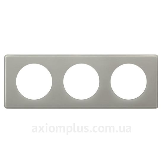 Фото Legrand серии Celiane 66603 серого цвета