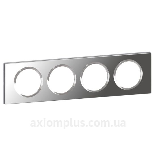 Фото Legrand серии Celiane 69124 серебристого цвета