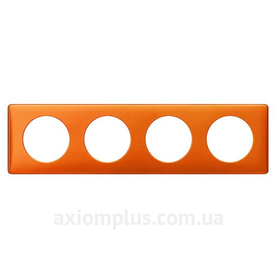 Фото Legrand серії Celiane 68764 помаранчевого кольору